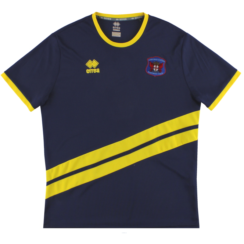 2019-20 Carlisle Errea Training Shirt XL