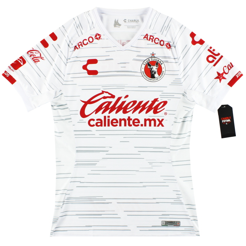 Details about   Charly 2019-20 Club Tijuana Away Jersey White 