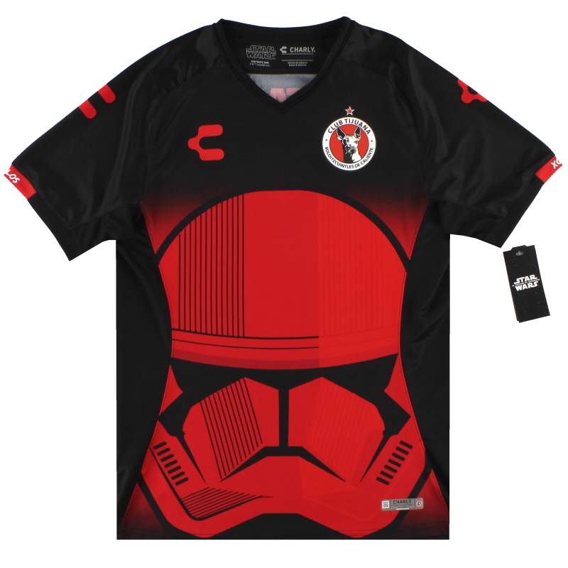 2019-20 Club Tijuana Charly 'Special Star Wars' Shirt *BNIB* M - 5018520.0
