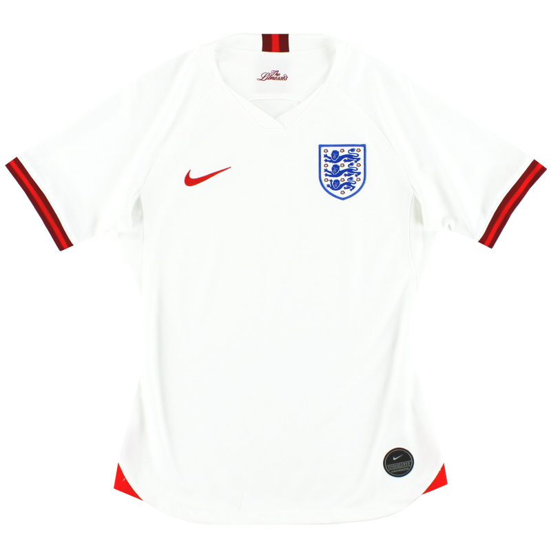 2019-20 England Women Nike Home Shirt S - AJ4392-100