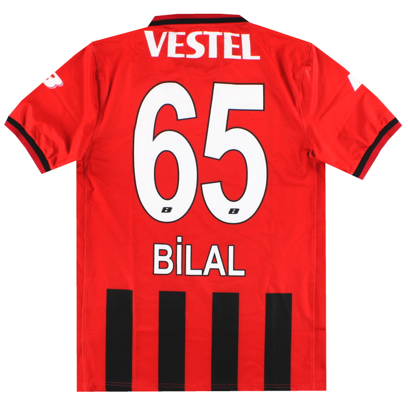 2019-20 Eskisehirspor Home Shirt Bilal #65 *BNIB* M