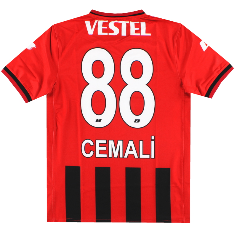 2019-20 Eskisehirspor Home Shirt Cemali #88 *BNIB* M