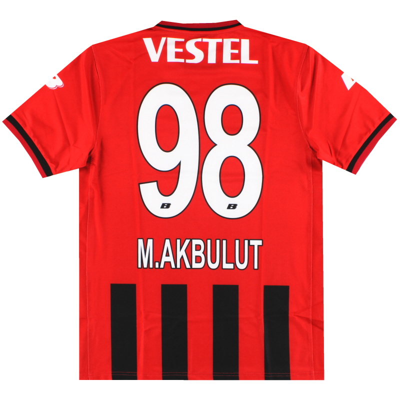 Maillot Domicile Eskisehirspor 2019-20 M.Akbulut #98 *BNIB* M