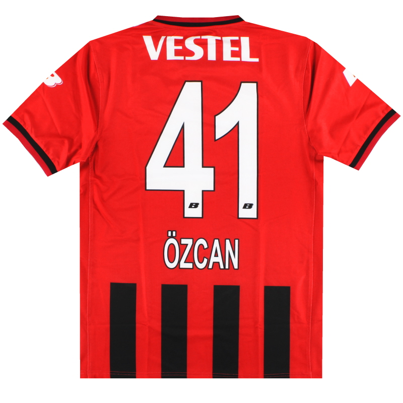 2019-20 Eskisehirspor Home Shirt Ozcan #41 *BNIB* M