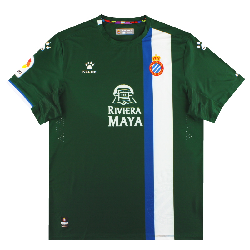 2019-20 Espanyol Kelme Away Shirt *Mint* 4XL