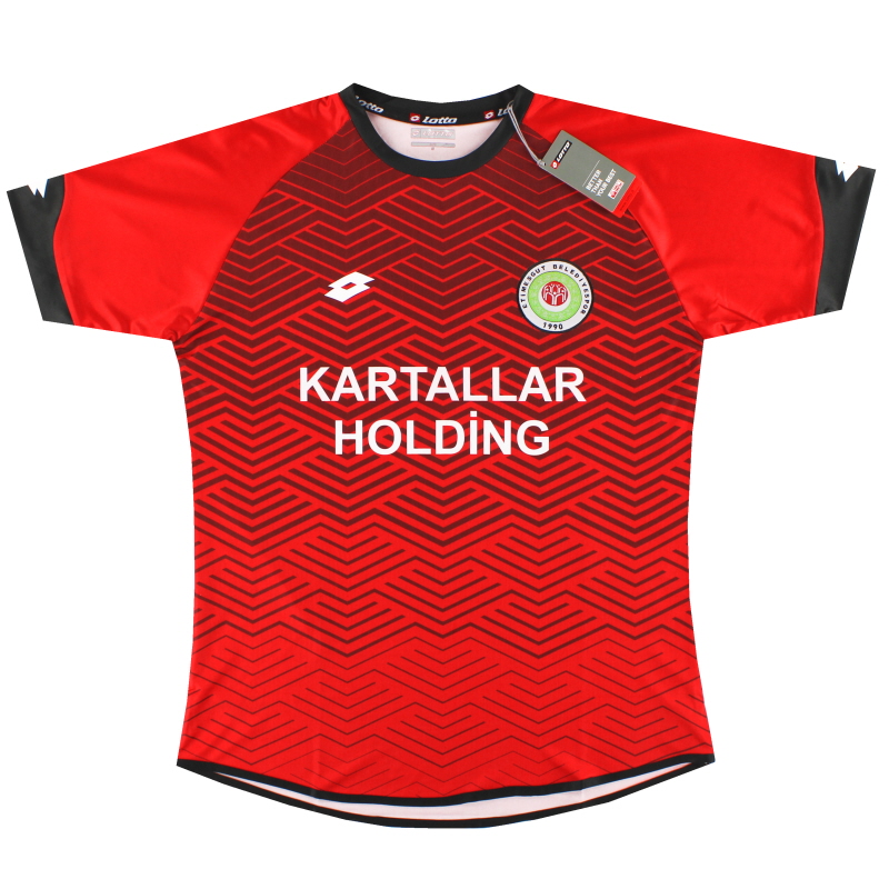 Camiseta de local Etimesgut Belediyespor Lotto 2019-20 *BNIB*