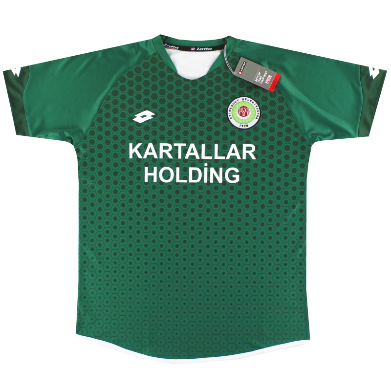 Camiseta de local Etimesgut Belediyespor Lotto 2019-20 *BNIB*