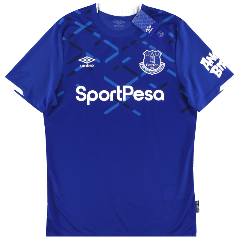 2019-20 Everton Umbro Home Shirt *BNIB* S - 90400U - 5057807004873