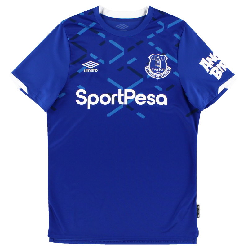 2019-20 Everton Umbro Home Camiseta M
