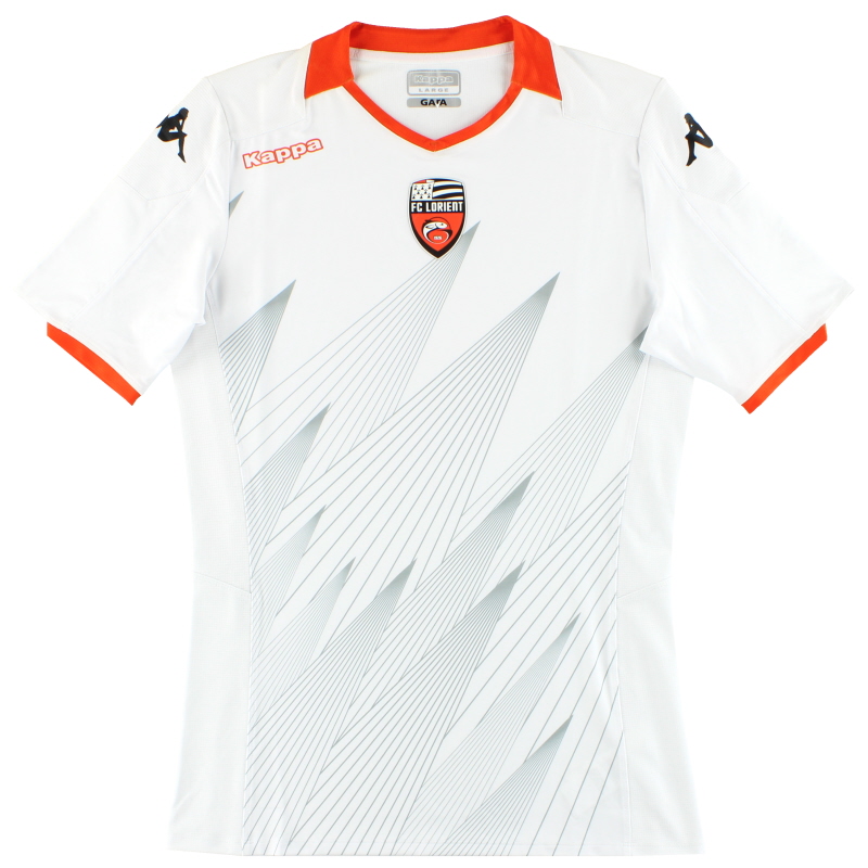 2019-20 FC Lorient Kappa Kombat Pro Away Shirt *As New* L