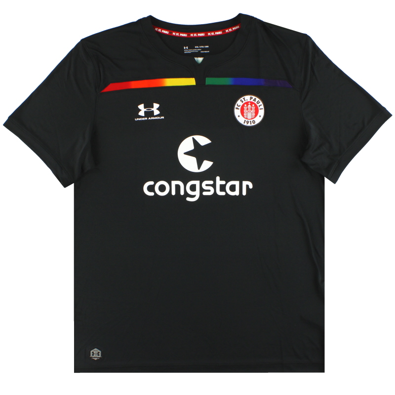 2019-20 FC St. Pauli Third Shirt *As New* XXL - 1332347-004