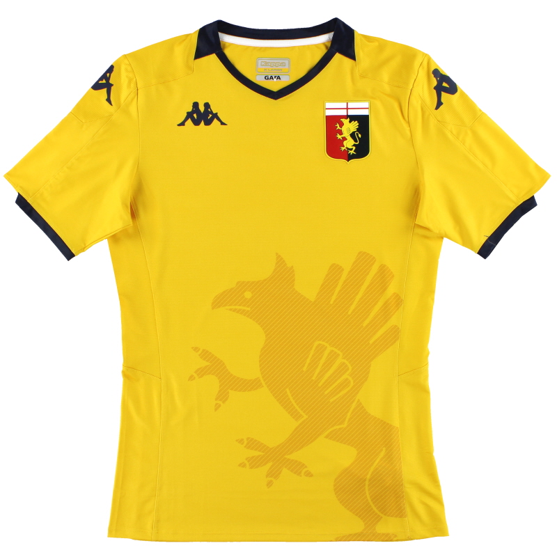 2019-20 Genoa Kappa Authentic Goalkeeper Shirt *As New* XL