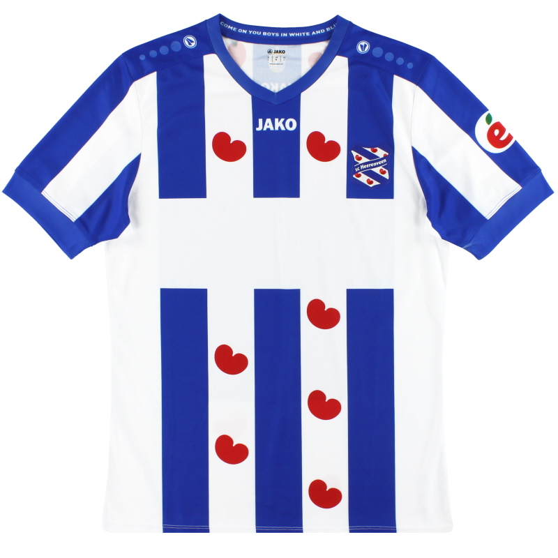 2019-20 Heerenveen Jako Home Shirt *As New*