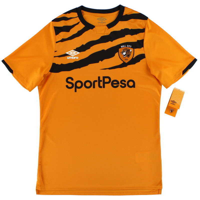 2019-20 Hull City Umbro Home Shirt *BNIB* XL