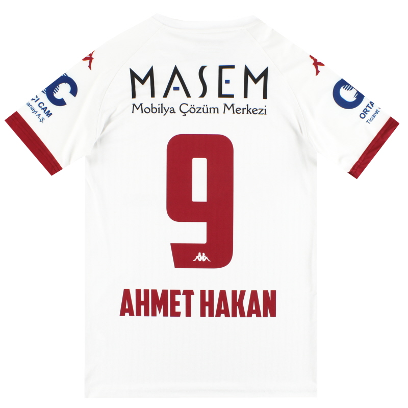 2019-20 Inegolspor Player Issue Maglia da trasferta Ahmet Hakan #9 *Come nuova* M
