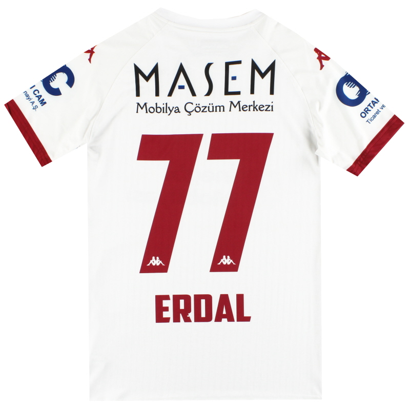 2019-20 Inegolspor Player Issue Away Shirt Erdal #77 *As New* M