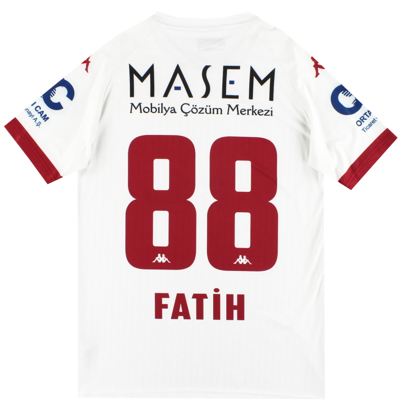 2019-20 Inegolspor Player Issue Maglia da trasferta Fatih #88 *Come nuova* XL