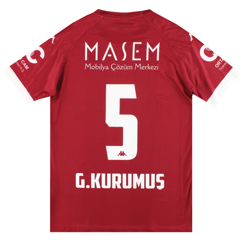 2019-20 Inegolspor Player Issue Third Shirt G.Kurumus #5 *As New* L