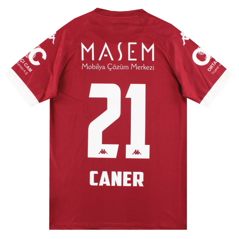 2019-20 Inegolspor Player Issue Third Shirt Carner #21 *As New* L