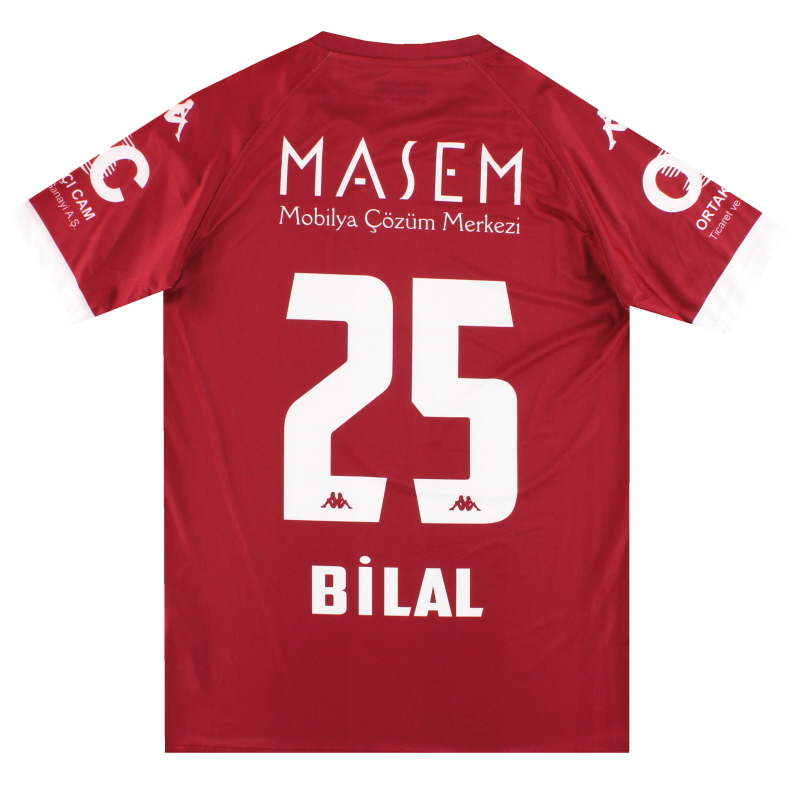 2019-20 Inegolspor Player Issue Third Shirt Bilal #25 *As New* L