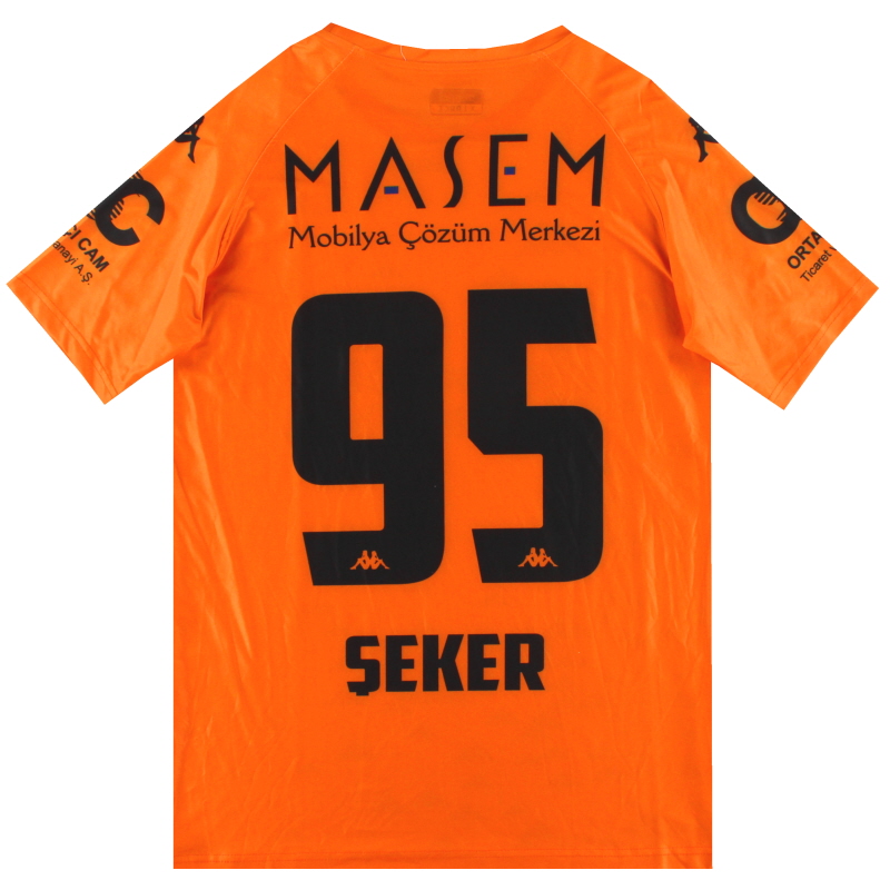 2019-20 Inegolspor Player Issue GK Shirt Seker #95 *As New* XL