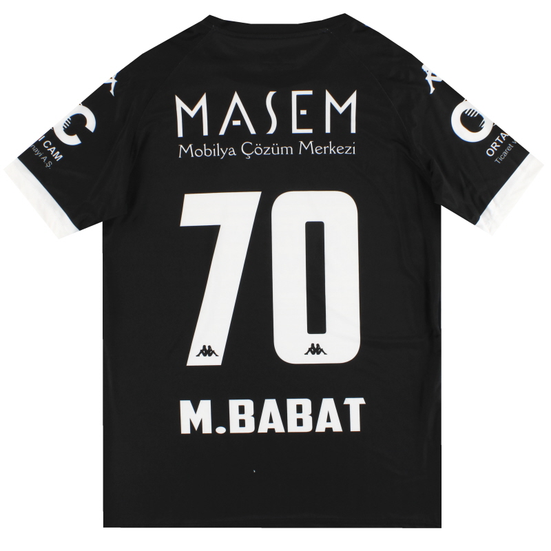2019-20 Inegolspor Player Issue GK Shirt M.Babat #70 *As New* XL