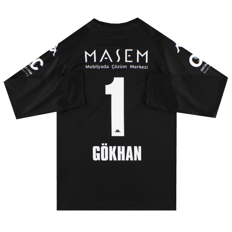 2019-20 Inegolspor Player Issue GK Shirt Gokhan #1 *As New* L/S M