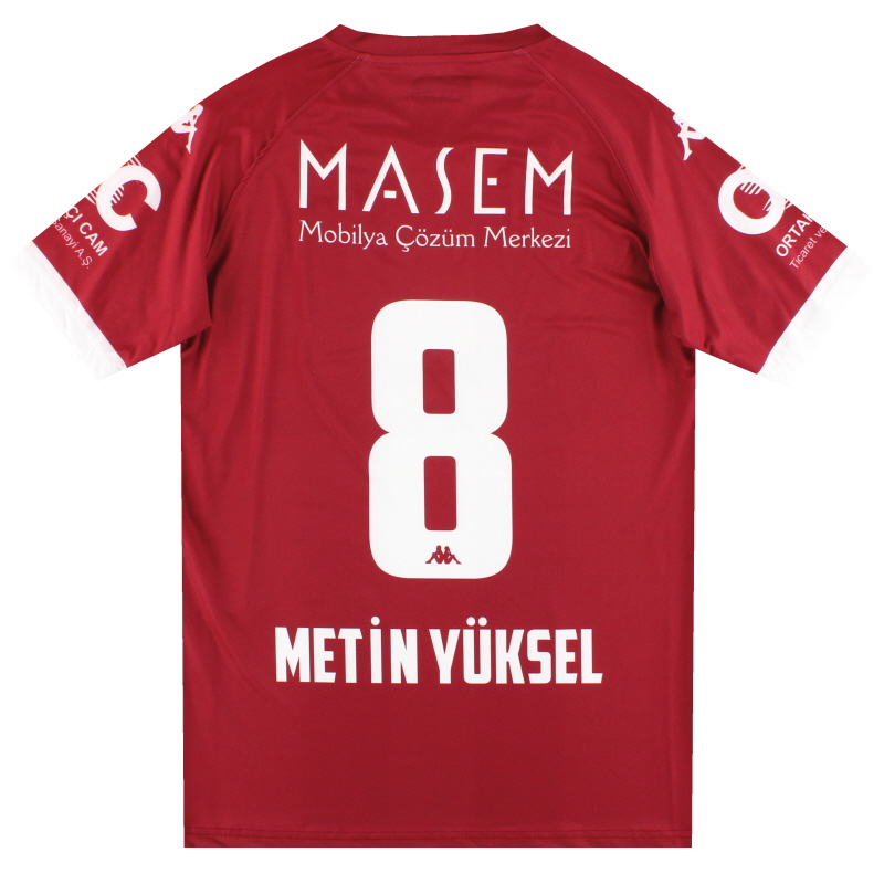 2019-20 Inegolspor Player Issue Home Shirt Metin Yuksel #8 *As New* L