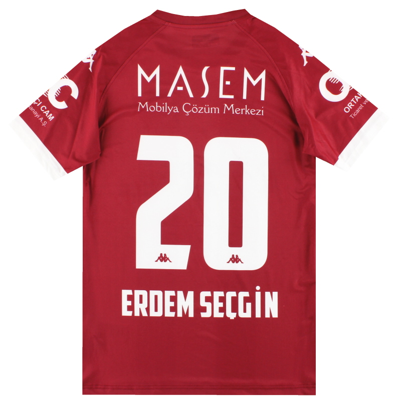 2019-20 Inegolspor Player Issue Home Shirt Erdem Secgin #20 *As New* M