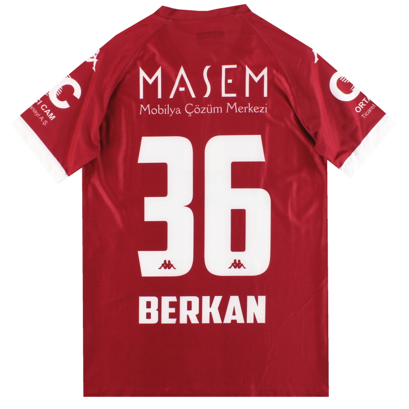 2019-20 Inegolspor Player Issue Home Maglia Berkan #36 *Come nuova* S