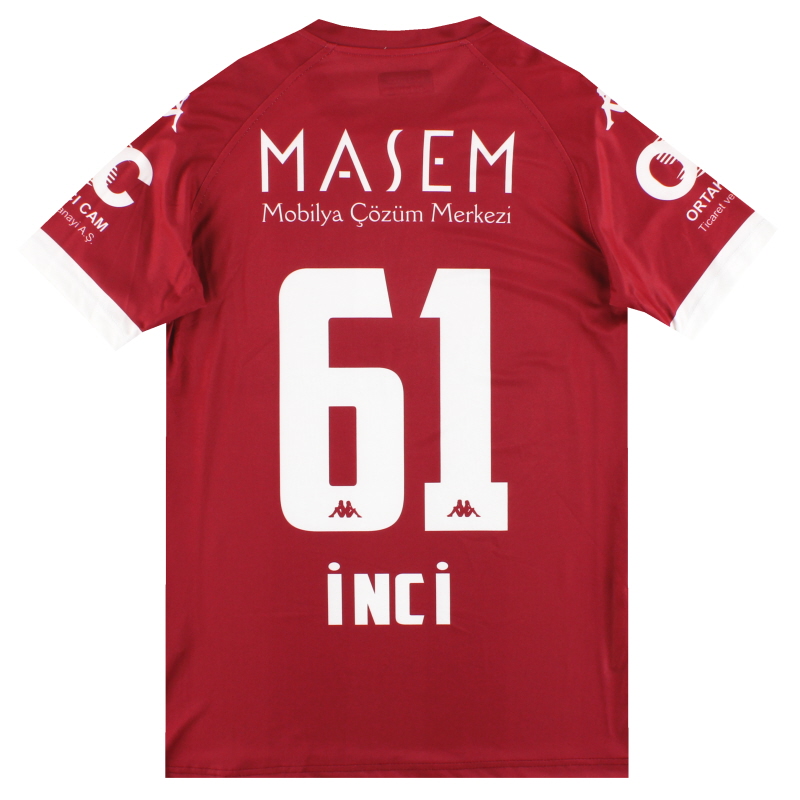 2019-20 Inegolspor Player Issue Home Shirt Inci #61 *As New* M