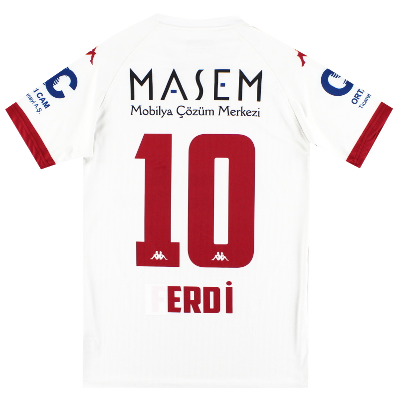 2019-20 Inegolspor Player Issue Away Shirt Erdi #10 *As New* S