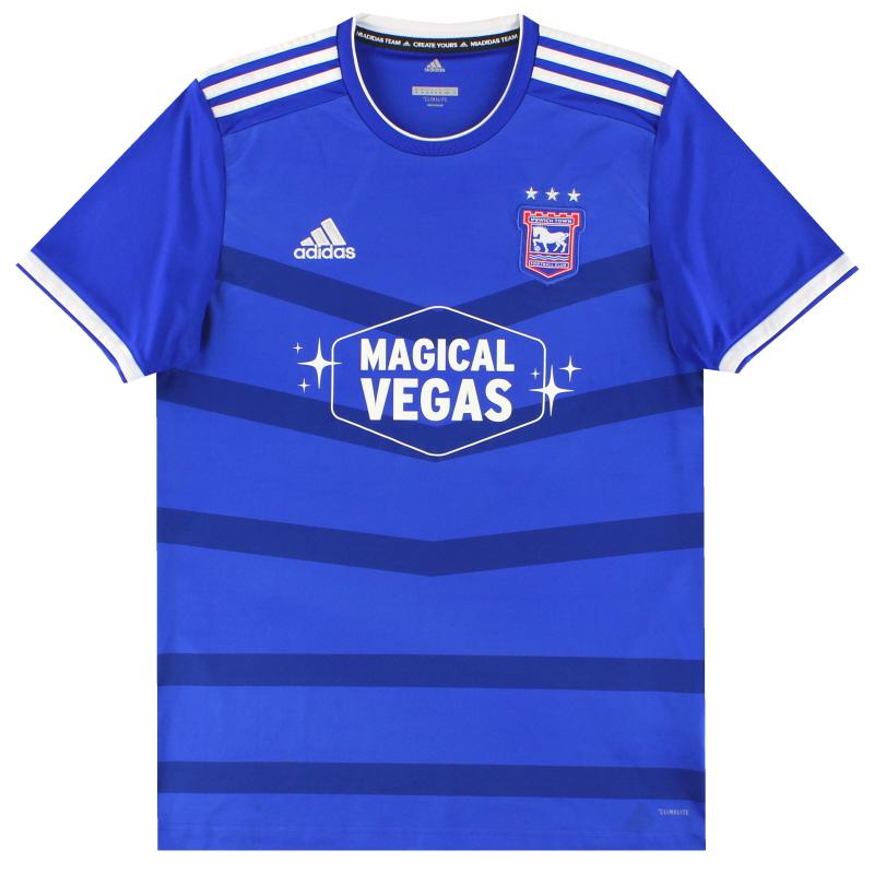 Camiseta de local adidas del Ipswich 2019-20 M - CE8714