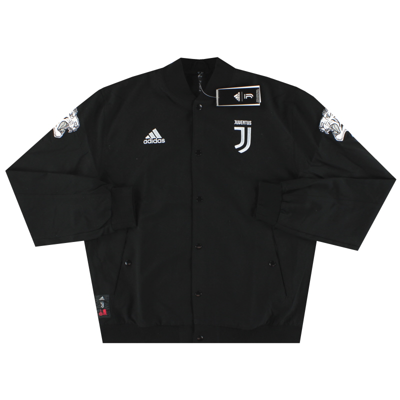 2019-20 Juventus adidas CNY jas *met tags* XS - FQ6606 - 4062049047848