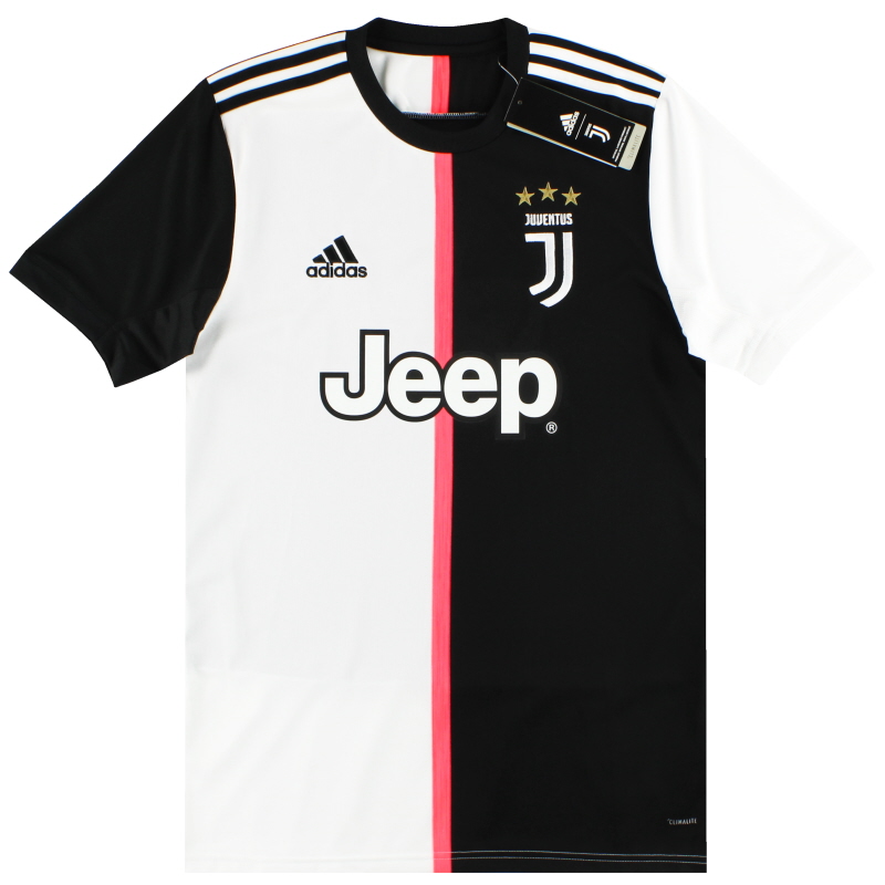 2019-20 Juventus adidas Home Shirt *w/tags* M - DW5455