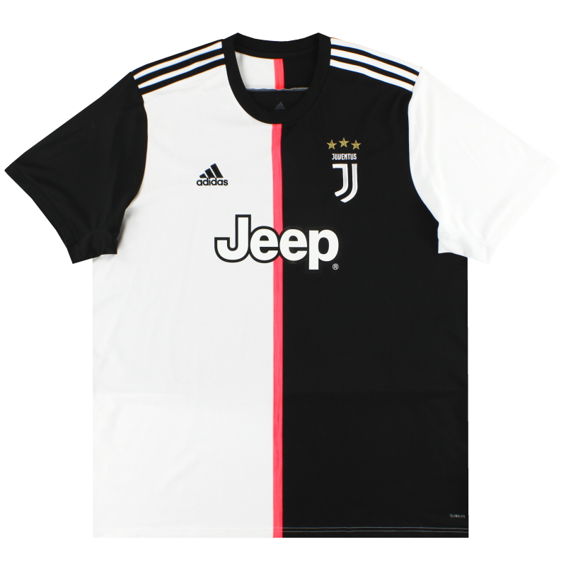2019-20 Juventus adidas Home Shirt XL - DW5455