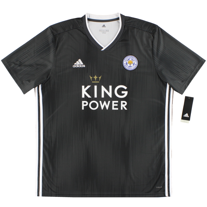 Camiseta adidas de visitante del Leicester 2019-20 * con etiquetas * XL - DP3534 - 406051504564