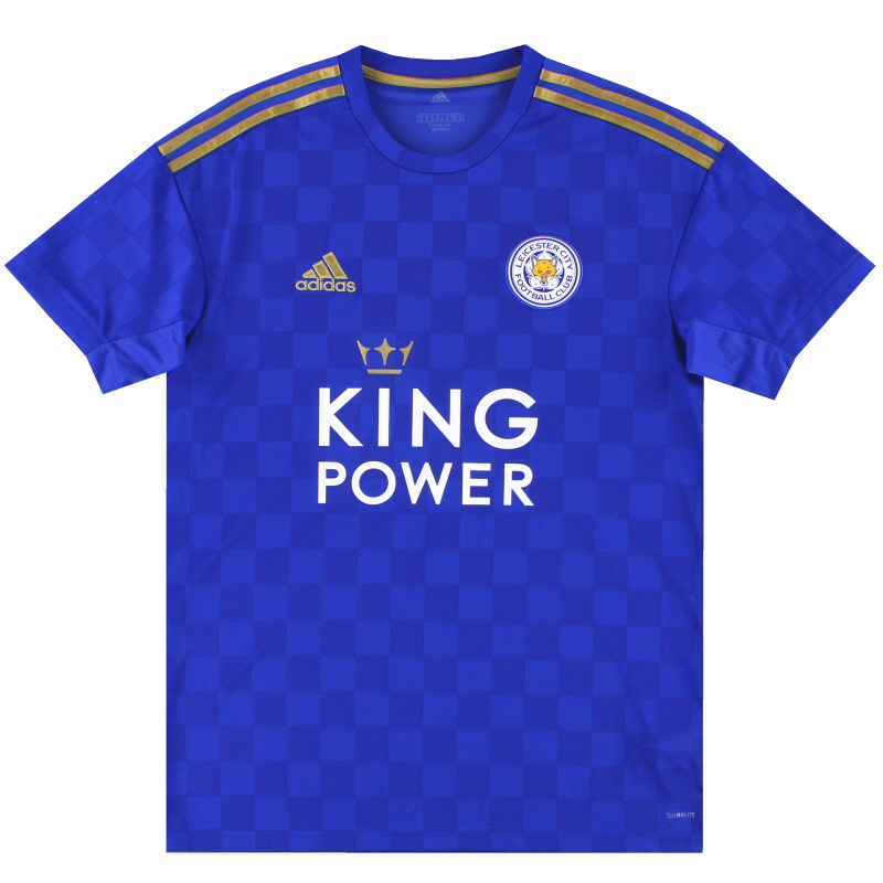 Camiseta adidas de local del Leicester 2019-20 M - DX7207