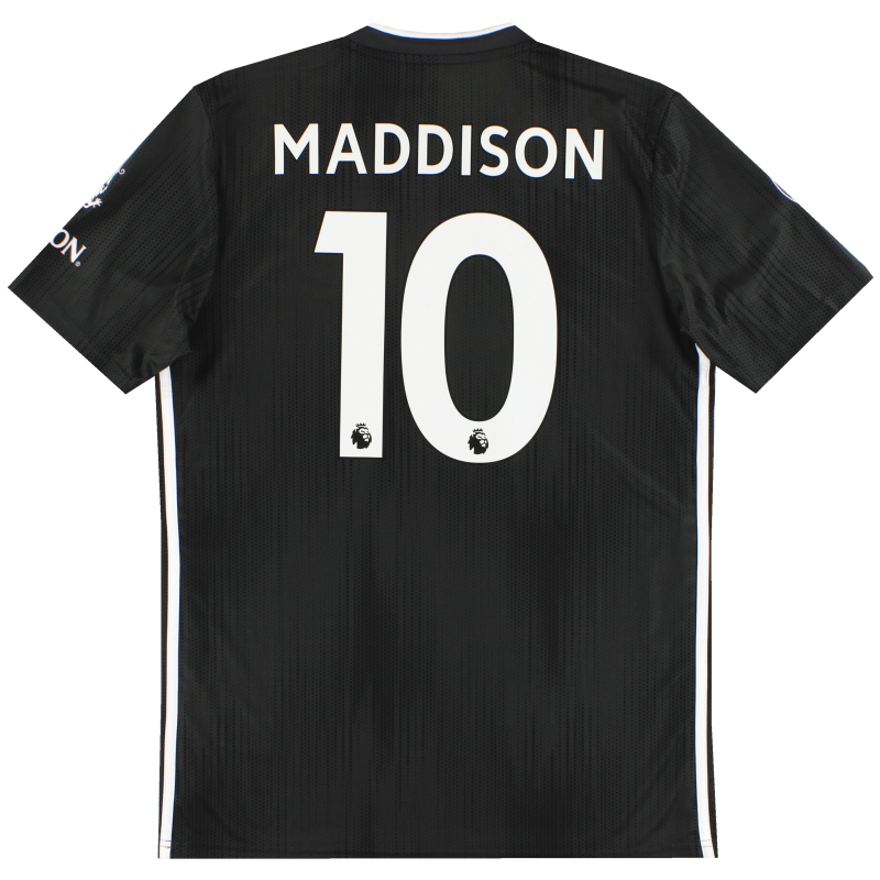 Tercera camiseta adidas del Leicester 2019-20 Maddison # 10 * con etiquetas * M - DP3534