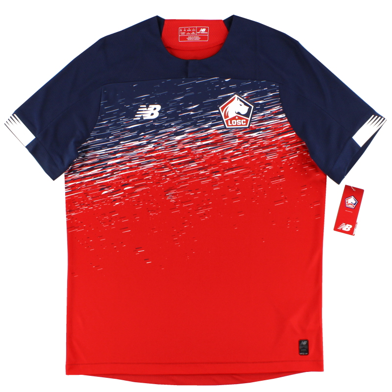 2019-20 Lille New Balance Home Shirt *w/tags* XL.Boys - JT930221