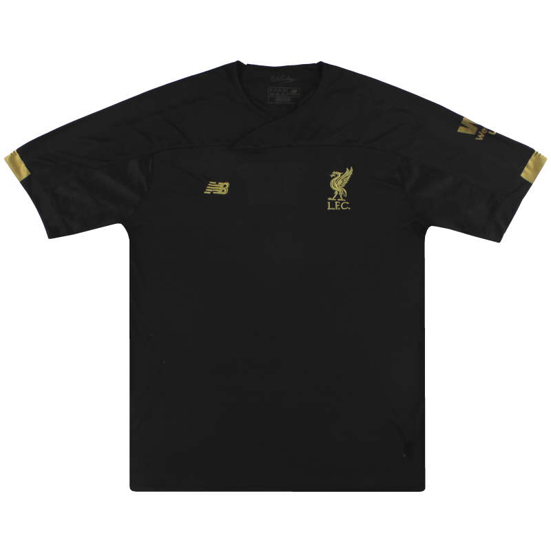 2019-20 Liverpool New Balance Goalkeeper Shirt XXL