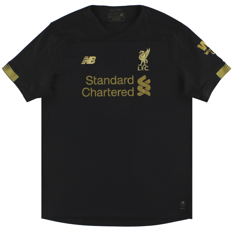 Liverpool Kit Leak: Images of New Balance Goalkeeper Shirt for 2019/2020  Season Share