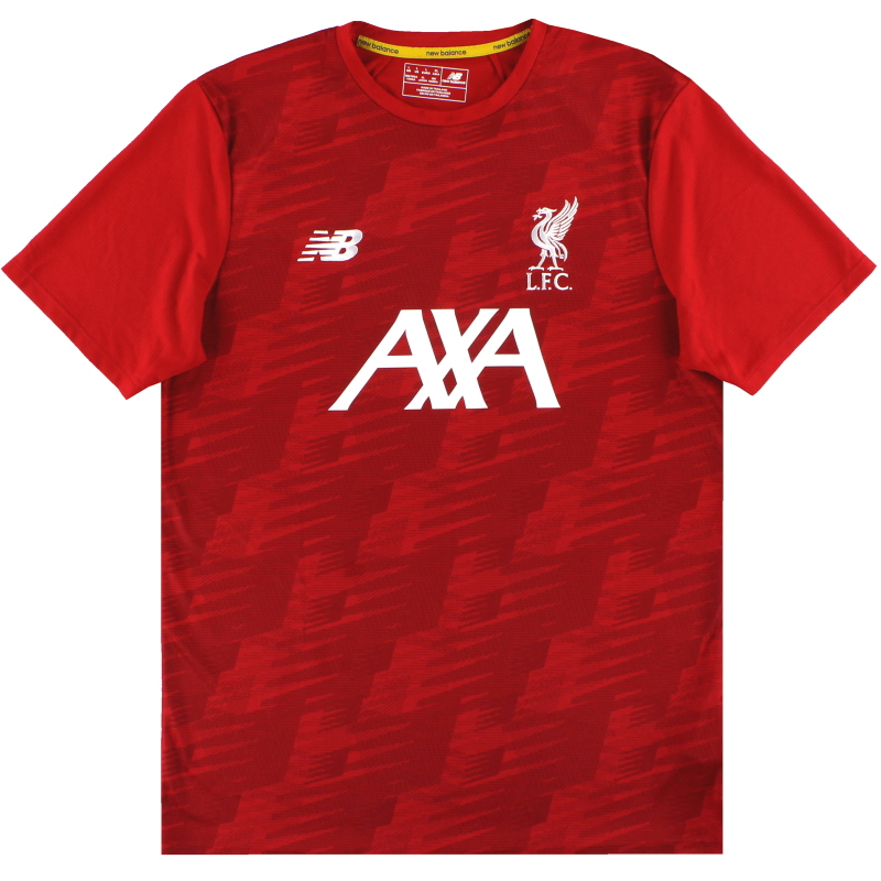 2019-20 Liverpool New Balance Training Shirt *As New* L - MT931013
