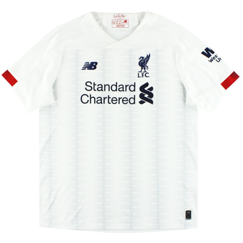 2019-20 Liverpool New Balance Away Shirt XL