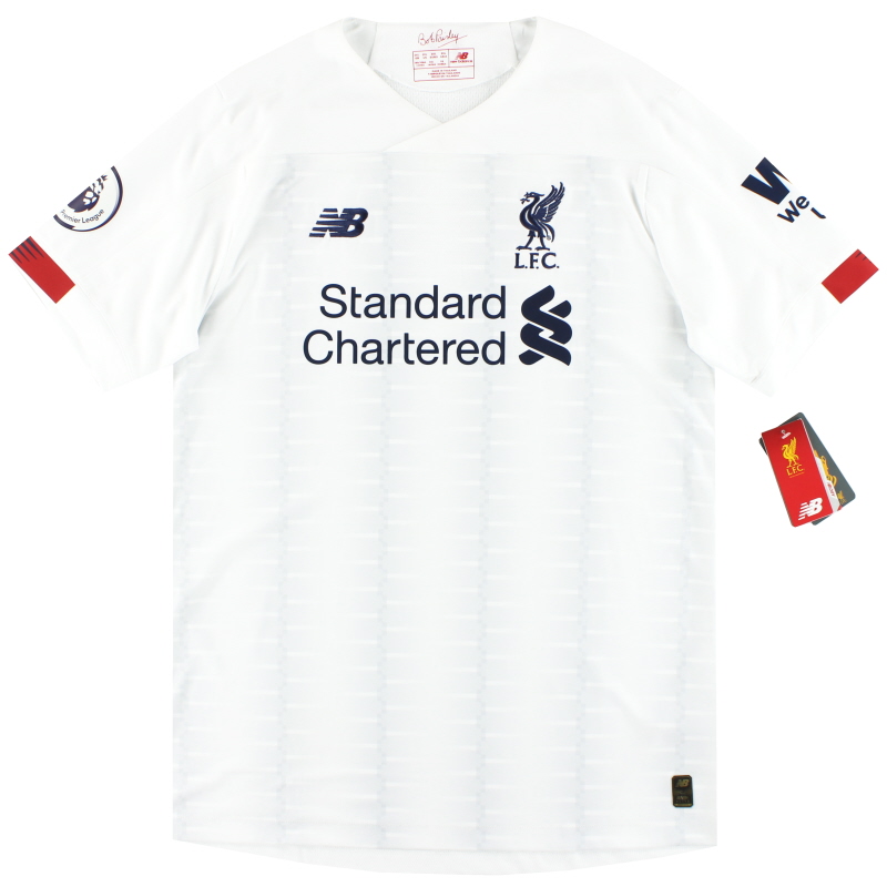 2019-20 Liverpool New Balance Elite Away Shirt *w/tags* XXL MT930010
