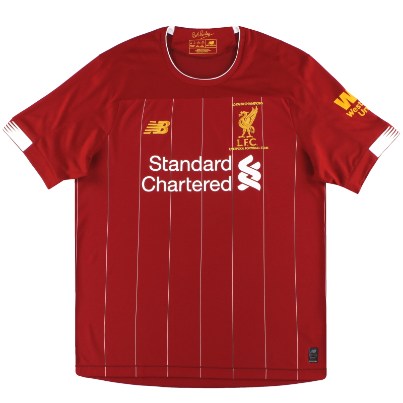 Camiseta Liverpool New Balance 2019-20 'Champions' Home *Mint* M - 377128-08