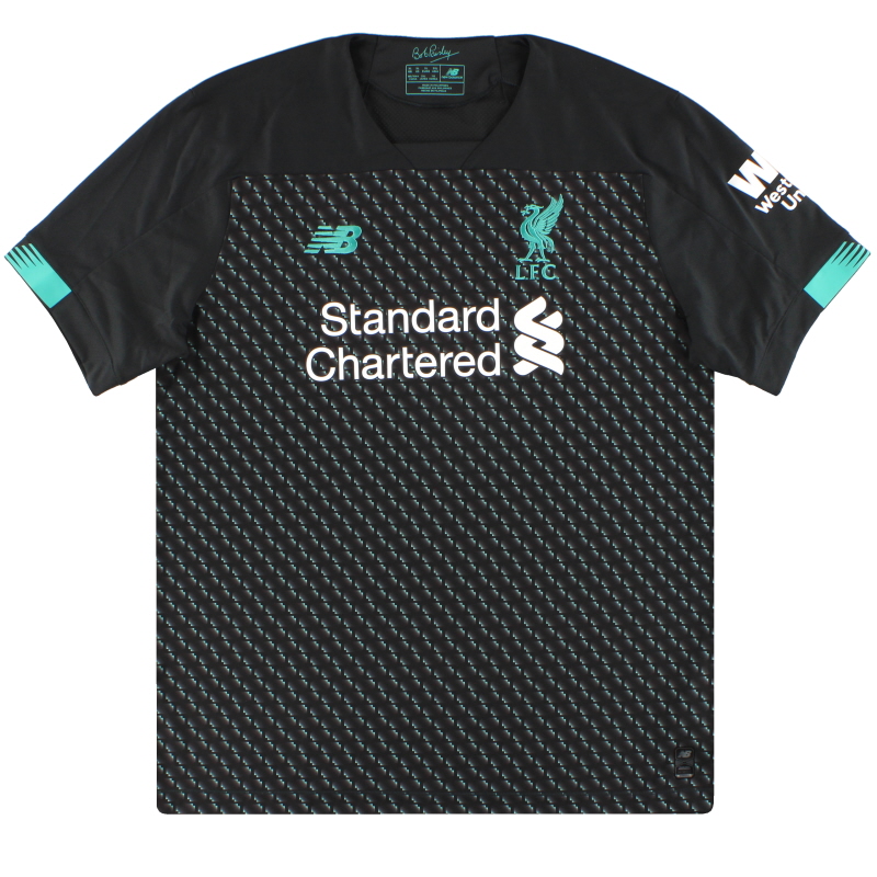 Camiseta Liverpool New Balance 2019-20 Third *Mint* XL - MT930023