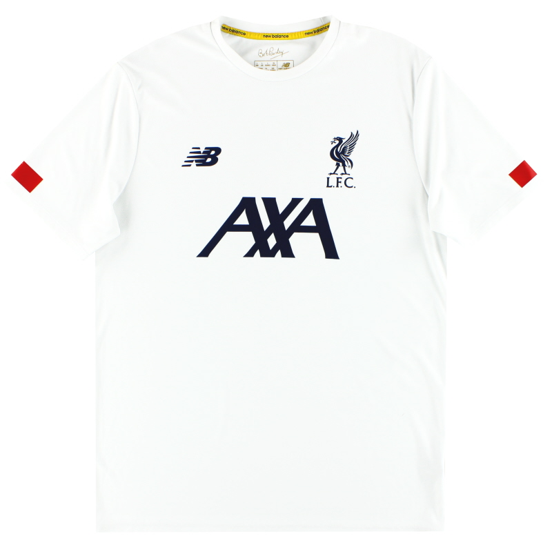 2019-20 Liverpool New Balance Training Shirt L