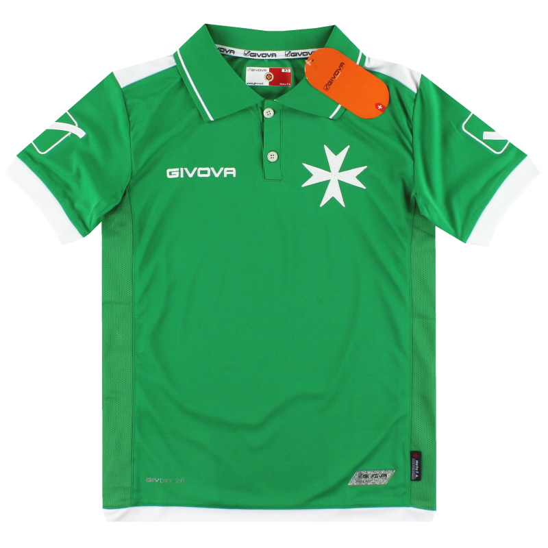 2019-20 Malta Givova Goalkeeper Shirt *w/tags* XS
