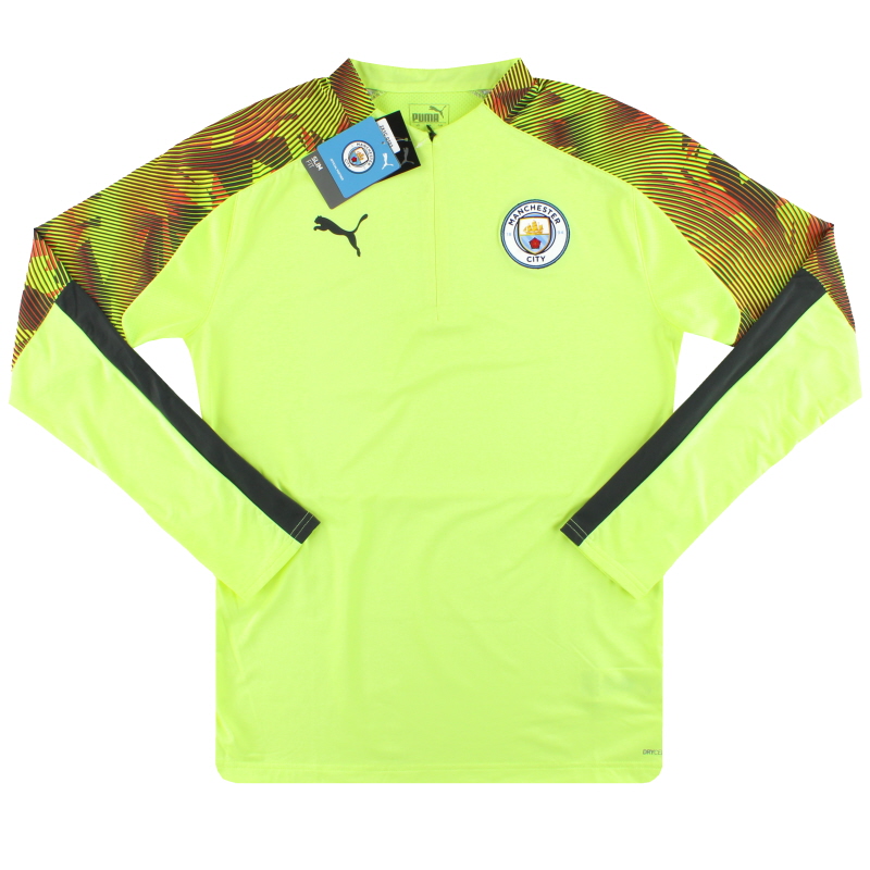 2019-20 Manchester City Puma 1/4 Zip Training Jacket *BNIB* S - 755819-19